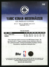 Yanic Konan-Niederhauser 2025-26 Topps Signature Class #142