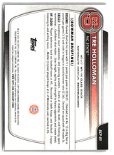 Tre Holloman 2025-26 Bowman Chrome Prospects Pink Mojo Refractor #BCP-81 #/199