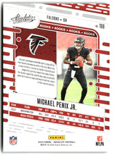 Michael Penix Jr. 2024 Panini Absolute Blue #108