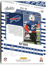 Ray Davis 2024 Panini Absolute Retail #188