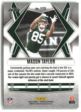 Mason Taylor 2025 Panini Phoenix #172