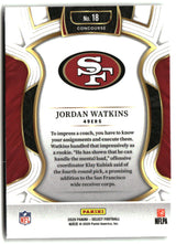 Jordan Watkins 2025 Panini Select #18