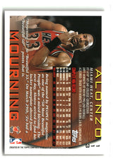 Alonzo Mourning 1996-97 Topps #113