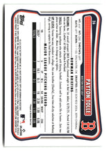Payton Tolle 2026 Bowman #26