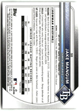 Jake Mangum 2025 Bowman Chrome #50