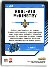 Kool-Aid McKinstry 2024 Donruss Optic Red Hyper #264