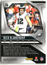 Reed Blankenship 2024 Panini Prizm Lazer #236