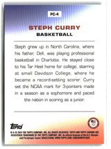 Stephen Curry 2024 Topps Chrome U.S. Olympics & Paralympic Hopefuls For Pride and Country #PC-4