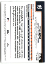 Tyler Owens 2025 Topps Update #US247