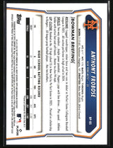 Anthony Frobose 2026 Bowman Prospects #BP-85