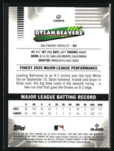 Dylan Beavers 2026 Finest #85