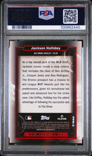 Load image into Gallery viewer, Jackson Holliday 2024 Topps Chrome Cosmic Planetary Pursuit Mercury #5 PSA 10
