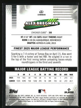 Alex Bregman 2026 Finest #60