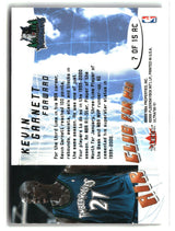 Kevin Garnett 2000-01 Ultra Air Club for Men #7 AC