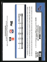 Gunnar Helm 2025 Topps Chrome Football Leather Refractor #305