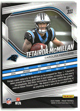 Tetairoa McMillan 2025 Panini Prizm #311