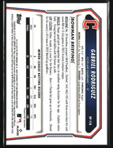 Gabriel Rodriguez 2026 Bowman Prospects #BP-118