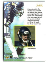 Tony Gonzalez 1997 Fleer Prospects '97 #5