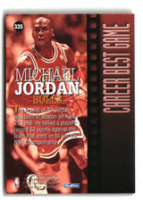 Michael Jordan 1996-97 Hoops #335