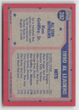 Ken Griffey, Jr. 1991 Topps #392