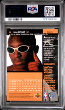 Load image into Gallery viewer, Kobe Bryant 1996 Upper Deck #58 PSA 8
