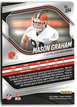 Mason Graham 2025 Panini Prizm #354