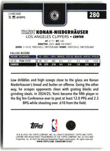 Yanic Konan Niederh�user 2025-26 Topps Chrome #280