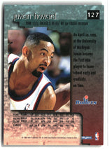 Juwan Howard 1996-97 SkyBox Premium #127