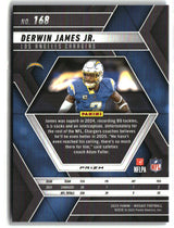 Derwin James Jr. 2025 Panini Mosaic Blue Scope #168