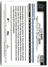 Liam Hicks 2025 Topps Update #US52