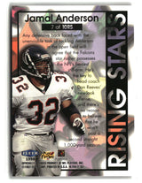 Jamal Anderson 1997 Ultra Rising Stars #7 RS