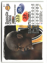 Shaquille O'Neal 1997-98 Hoops #81