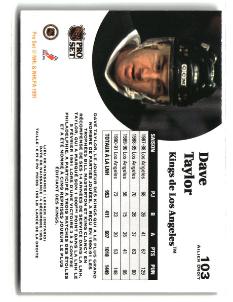 Ken Hodge 1991-92 Pro Set French #3