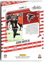 Jessie Bates III 2024 Panini Absolute Blue #7