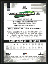 Vladimir Guerrero Jr 2026 Finest #100