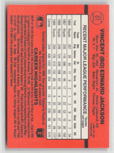 Bo Jackson 1990 Donruss #61