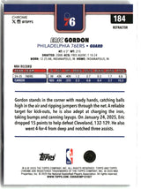 Eric Gordon 2025-26 Topps Chrome Refractor #184