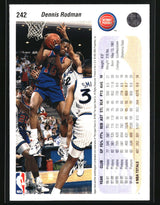 Dennis Rodman 1992-93 Upper Deck #242