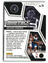 Anthony Edwards 2023-24 Panini Mosaic Montage #19
