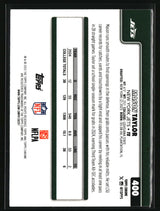 Mason Taylor 2025 Topps Chrome #400