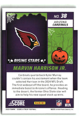Marvin Harrison Jr. 2024 Score-A-Treat Rising Stars Green Bats #38