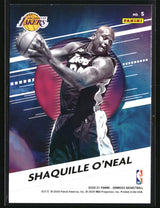 Shaquille O'Neal 2020-21 Donruss Retro Series #5