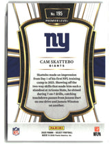 Cam Skattebo 2025 Panini Select #195