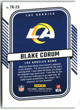Blake Corum 2024 Donruss The Rookies #TR-29