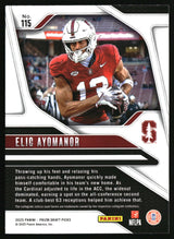 Elic Ayomanor 2025 Panini Prizm Draft Picks #115