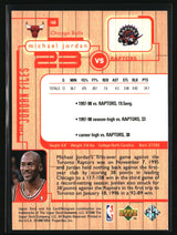 Michael Jordan 1998 Upper Deck Michael Jordan Living Legend #160