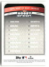 Brooks Lee 2025 Topps Hobby Rip Night #14