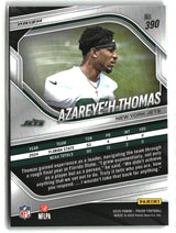 Azareye'h Thomas 2025 Panini Prizm Lazer #390