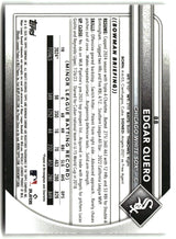 Edgar Quero 2025 Bowman Chrome #88