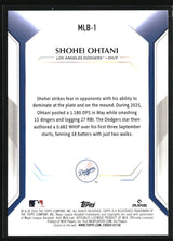 Shohei Ohtani 2026 Topps Topps Collector Kit #MLB-1